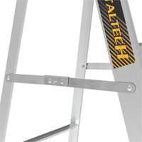 Step Ladder, 10', Aluminum, 225 lbs. Capacity, Type 2 Les Distributions ICE