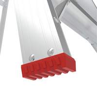 Step Ladder, 6', Aluminum, 200 lbs. Capacity, Type 3 Les Distributions ICE