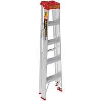 Step Ladder, 5', Aluminum, 200 lbs. Capacity, Type 3 Les Distributions ICE