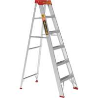 Step Ladder, 6', Aluminum, 200 lbs. Capacity, Type 3 Les Distributions ICE
