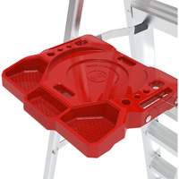 Step Ladder with Paint Tray, 6', Aluminum, 200 lbs. Capacity, Type 3 Les Distributions ICE