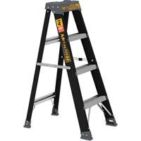 Step Ladder, 4', Fibreglass, 250 lbs. Capacity, Type 1 Les Distributions ICE
