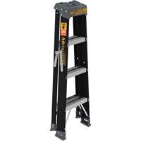 Step Ladder, 4', Fibreglass, 250 lbs. Capacity, Type 1 Les Distributions ICE
