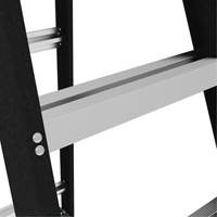 Step Ladder with Paint Tray, 10', Fibreglass, 250 lbs. Capacity, Type 1 Les Distributions ICE