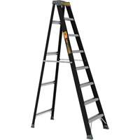 Step Ladder, 8', Fibreglass, 250 lbs. Capacity, Type 1 Les Distributions ICE