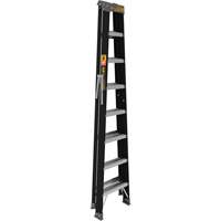 Step Ladder, 8', Fibreglass, 250 lbs. Capacity, Type 1 Les Distributions ICE