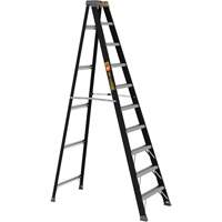 Step Ladder, 10', Fibreglass, 250 lbs. Capacity, Type 1 Les Distributions ICE