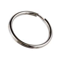 Split Ring, 10.87 mm, Zinc Plated Les Distributions ICE