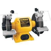 Meuleuse d'&eacute;tabli robuste, Dia de roue 8", 3/4 CV, 3600 tr/min Les Distributions ICE