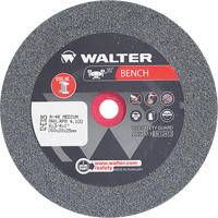 Bench Grinding Wheels, 6" x 3/4", 1" Arbor, 1 Les Distributions ICE