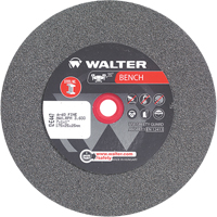 Bench Grinding Wheels, 7" x 1", 1" Arbor, 1 Les Distributions ICE