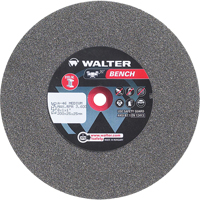 Bench Grinding Wheels, 8" x 1", 1" Arbor, 1 Les Distributions ICE