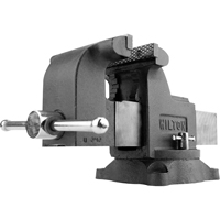 &eacute;taux d'atelier, Largeur des m&acirc;choires 4", Profondeur de la gorge 2-3/4" Les Distributions ICE