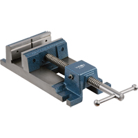Versatile Drill Press Vises, 4-1/2" Jaw Width, Clamp Mount Base Les Distributions ICE
