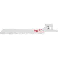 Sawzall&reg; Reciprocating Saw Blade, Bi-Metal, 14 TPI, 3-5/8" L x 5/16" W Les Distributions ICE