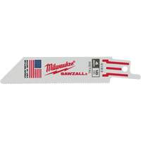 Sawzall&reg; Reciprocating Saw Blade, Bi-Metal, 18 TPI, 4" L x 3/4" W Les Distributions ICE
