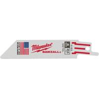 Sawzall&reg; Reciprocating Saw Blades, Bi-Metal, 24 TPI, 4" L x 3/4" W Les Distributions ICE