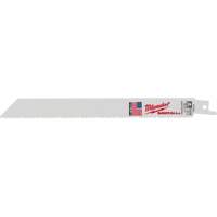 Sawzall&reg; Reciprocating Saw Blade, Bi-Metal, 10-14 TPI, 8" L x 5/8" W Les Distributions ICE
