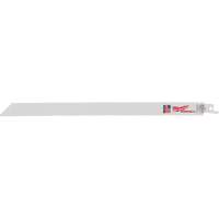 Sawzall&reg; Reciprocating Saw Blade, Bi-Metal, 10/14 TPI, 12" L Les Distributions ICE