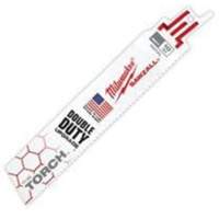 The Torch Sawzall&reg; Blades, Bi-Metal, 10 TPI, 6" L x 1" W Les Distributions ICE