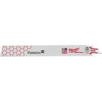 The Torch Sawzall&reg; Blades, Bi-Metal, 10 TPI, 9" L x 1" W Les Distributions ICE