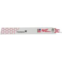 The Torch Sawzall&reg; Blades, Bi-Metal, 14 TPI, 9" L x 1" W Les Distributions ICE