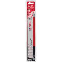 The Torch Sawzall&reg; Blades, Bi-Metal, 14 TPI, 9" L x 1" W Les Distributions ICE