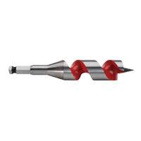 Ship Auger Drill Bit, 1-1/8" Diameter, 3" Flute, 7/16" Hex Shank Les Distributions ICE