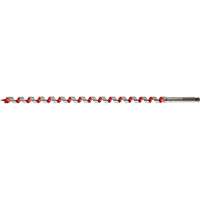 Ship Auger Drill Bit, 11/16" Diameter, 15" Flute, 7/16" Hex Shank Les Distributions ICE