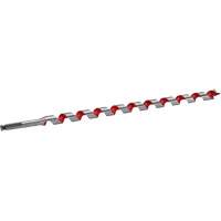 Ship Auger Drill Bit, 13/16" Diameter, 15" Flute, 7/16" Hex Shank Les Distributions ICE