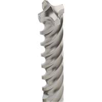 M&egrave;che de perceuse &agrave; percussion &agrave; quatre cannelures SDS-Plus MX4 , 5/8", Tige SDS-Plus, Carbure Les Distributions ICE