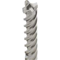 M&egrave;che de perceuse &agrave; percussion &agrave; quatre cannelures SDS-Plus MX4 , 5/8", Tige SDS-Plus, Carbure Les Distributions ICE