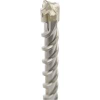 M&egrave;che de perceuse &agrave; percussion &agrave; quatre cannelures SDS-Plus MX4 , 1", Tige SDS-Plus, Carbure Les Distributions ICE