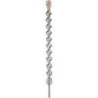 M&egrave;che de perceuse &agrave; percussion &agrave; quatre cannelures SDS-Plus MX4 , 1-1/8", Tige SDS-Plus, Carbure Les Distributions ICE