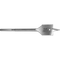 M&egrave;che plate, Diam&egrave;tre de 1/4", Tige 1/4" hex, Longeur de 6-1/8" Les Distributions ICE