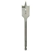 M&egrave;che plate, Diam&egrave;tre de 7/16", Tige 1/4" hex, Longeur de 6" Les Distributions ICE