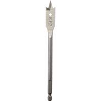 M&egrave;che plate, Diam&egrave;tre de 9/16", Tige 1/4" hex, Longeur de 6" Les Distributions ICE
