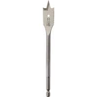 M&egrave;che plate, Diam&egrave;tre de 11/16", Tige 1/4" hex, Longeur de 6-1/8" Les Distributions ICE