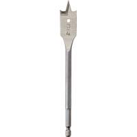 M&egrave;che plate, Diam&egrave;tre de 3/4", Tige 1/4" hex, Longeur de 6" Les Distributions ICE