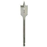 M&egrave;che plate, Diam&egrave;tre de 13/16", Tige 1/4" hex, Longeur de 6" Les Distributions ICE