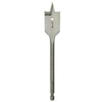 M&egrave;che plate, Diam&egrave;tre de 1-1/8", Tige 1/4" hex, Longeur de 6" Les Distributions ICE