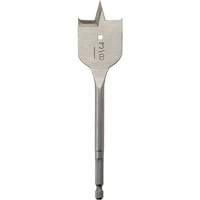 M&egrave;che plate, Diam&egrave;tre de 1-3/8", Tige 1/4" hex, Longeur de 6-3/4" Les Distributions ICE