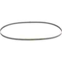 Standard Deep Cut Portable Band Saw Blade, High Speed Steel, 44-7/8" L x 1/2" W x 0.2" Thick, 10/14 TPI Les Distributions ICE