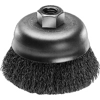 Crimped Wire Cup Brush Les Distributions ICE