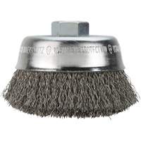 Carbon Steel Crimped Wire Cup Brush Les Distributions ICE