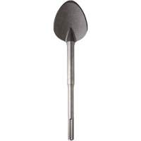 Ciseau de marteau b&ecirc;che, 5-1/2", Tige Hexagonale, Acier rapide Les Distributions ICE