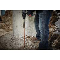 Marteau pour tige de mise &agrave; la terre SDS-Max, Embout 3/4"/5/8", Prise 3/4", Longueur 10" Les Distributions ICE