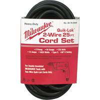 2-Wire Quik-Lok&reg; Cord Les Distributions ICE