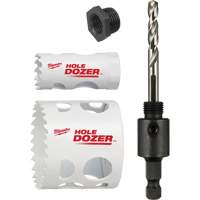 Trousse de scie-cloche Hole Dozer pour verrou de porte, 4 morceaux Les Distributions ICE