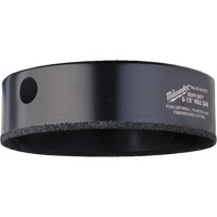 Recessed Light Hole Saw, 4-3/8", 1" Depth of Cut, Carbide Les Distributions ICE